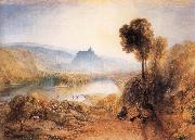 J.M.W. Turner Prudhoe Castle Northumberland USA oil painting artist